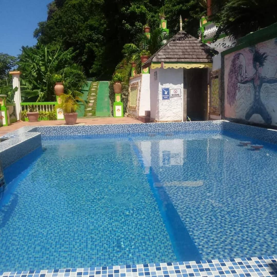 Villa Des Pitons Soufrière Exterior foto